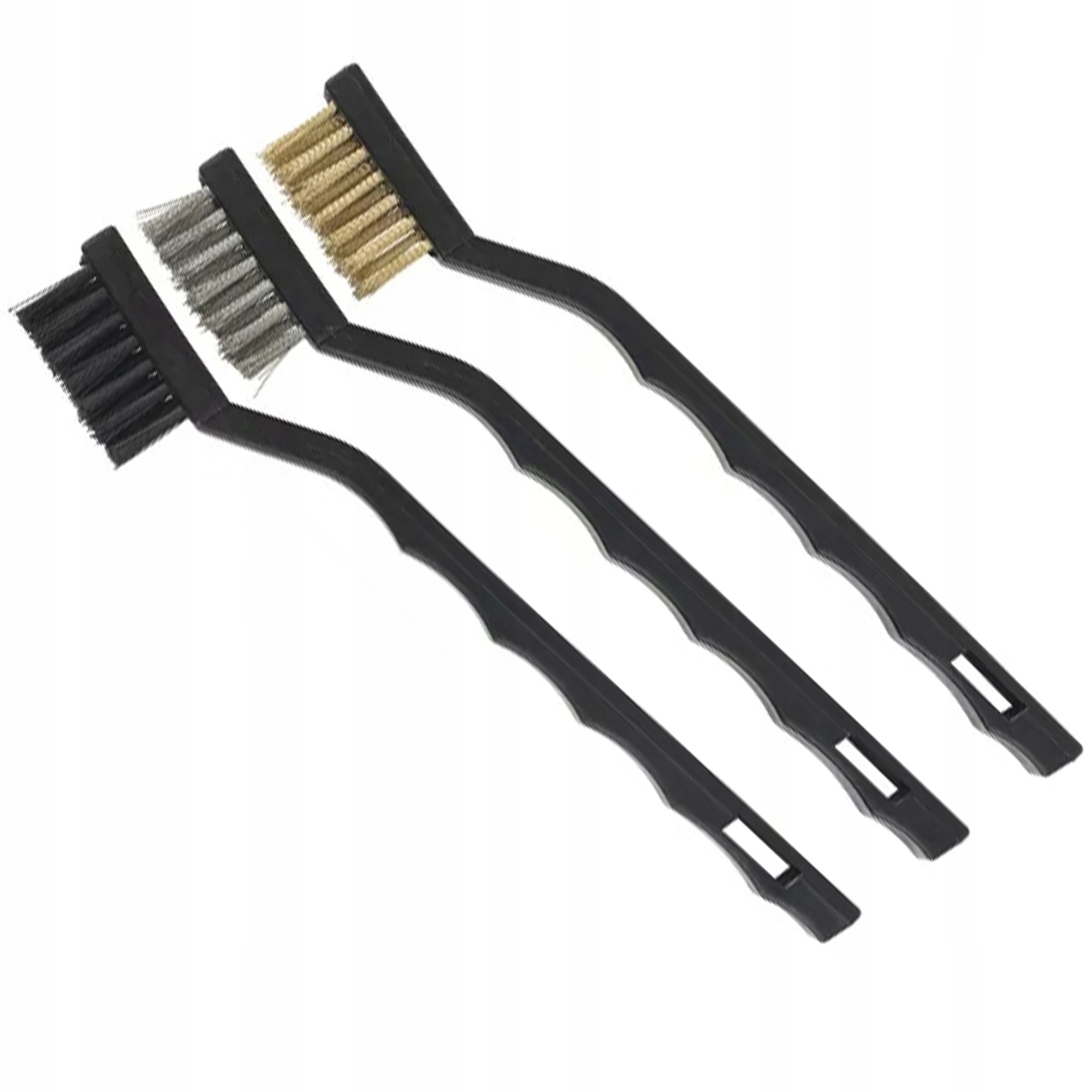 VOREL YATO - ZESTAW SZCZOTEK DRUCIANYCH 3 SZTUKI