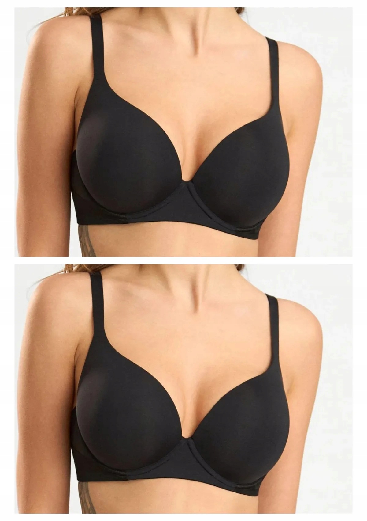 Lormar Plunge Extra 1907 podprsenka balkonetka plunge 2 ks černá 85C