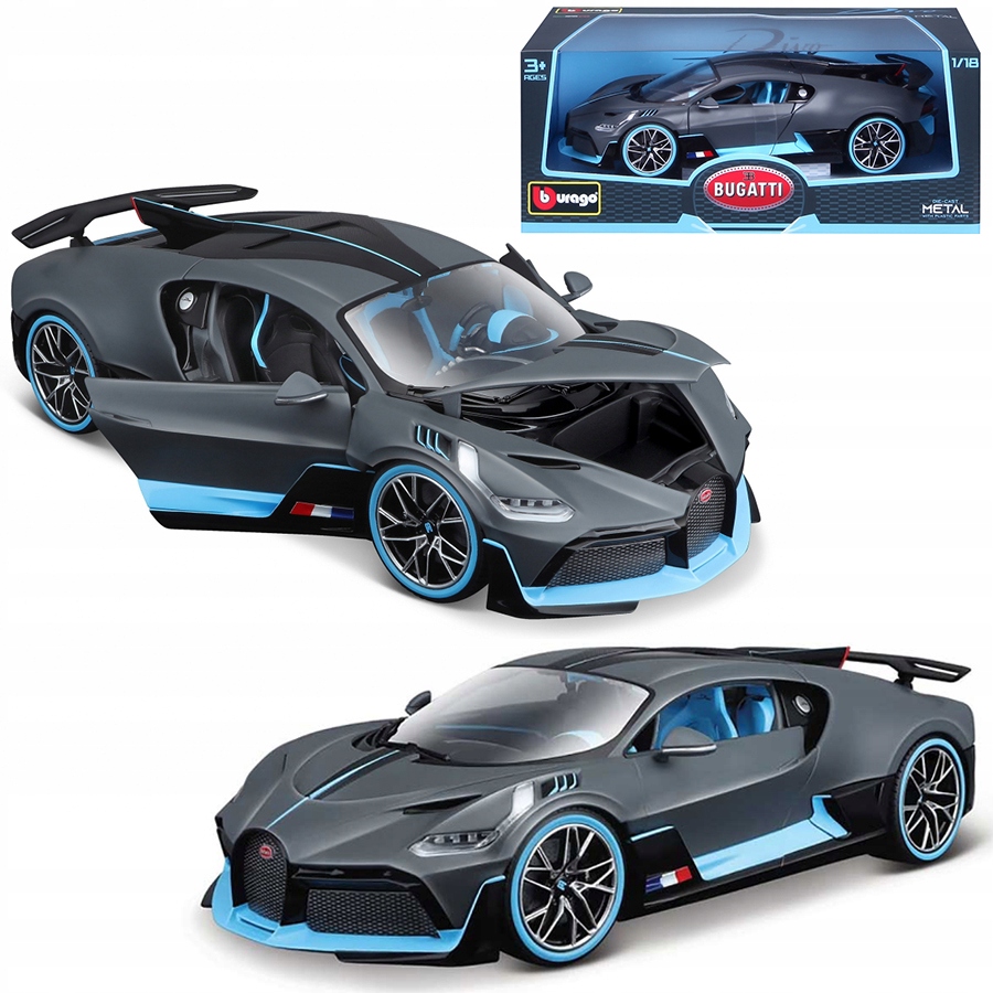 

Bburago Bugatti Divo Czarny 1:18