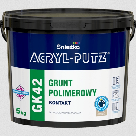 ACRYL-PUTZ grunt polimerowy kontakt 5kg GK42