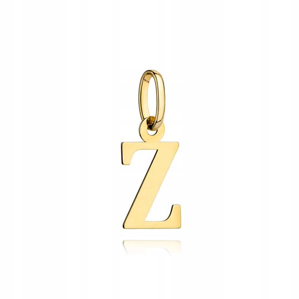 Zlatý přívěsek Písmeno Z Ryzost 585 Žluté zlato 0.22 g