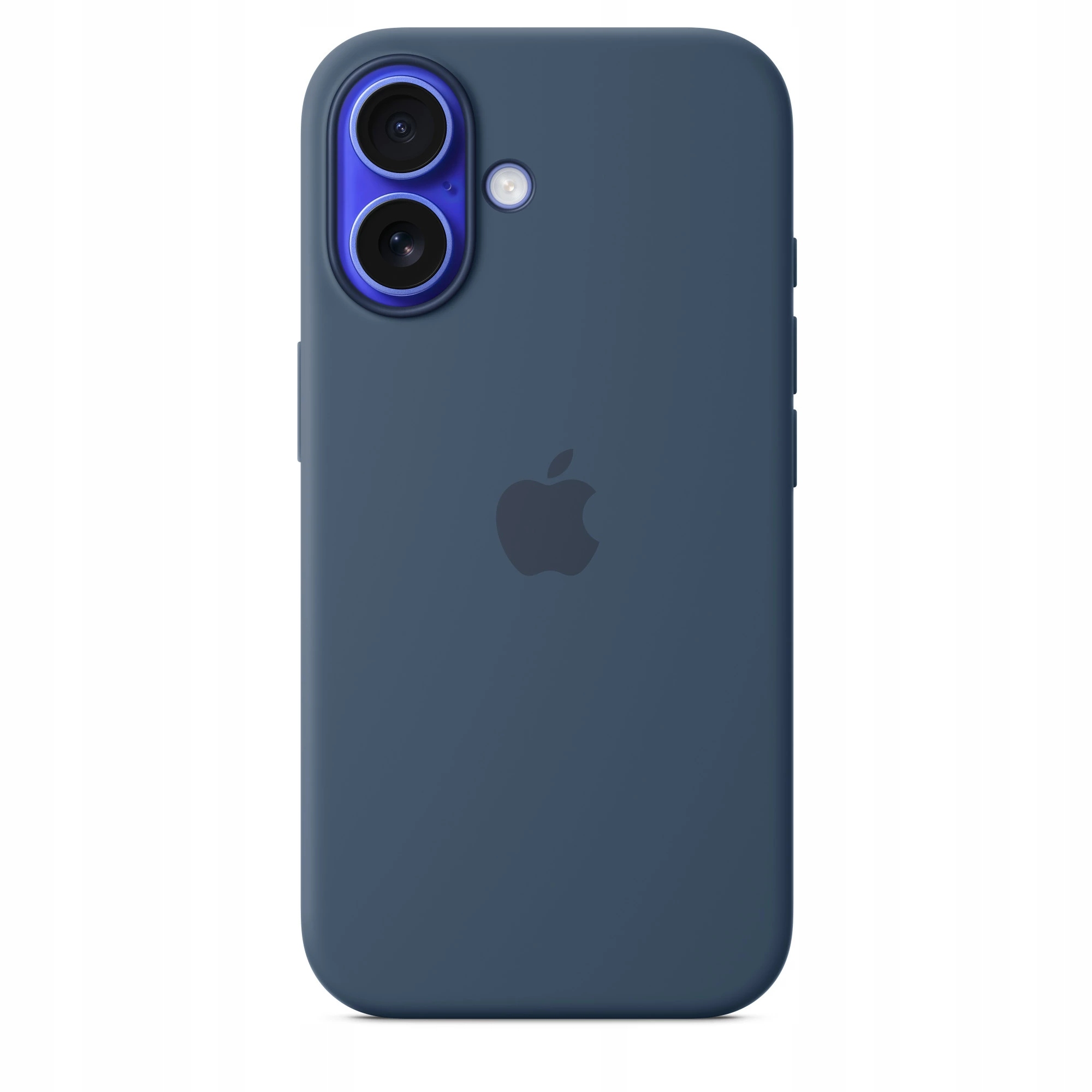 Originální Silikonové Pouzdro Apple pro iPhone 16 S MagSafe – Denim