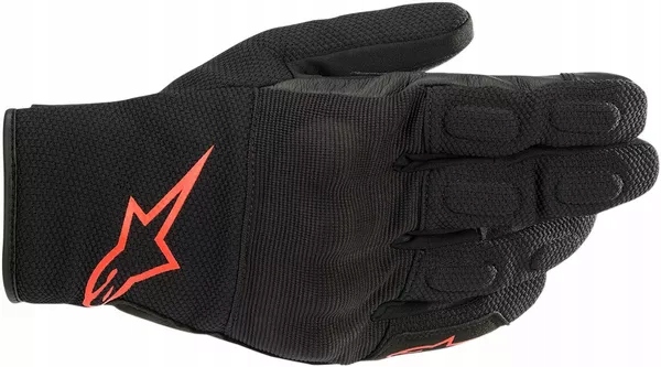 Rukavice Alpinestars S-max Drystar čierne/red M