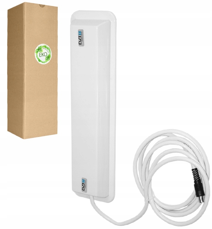 

Cyfrowa Antena Pokojowa DVB-T2 4K uniwersalna mini