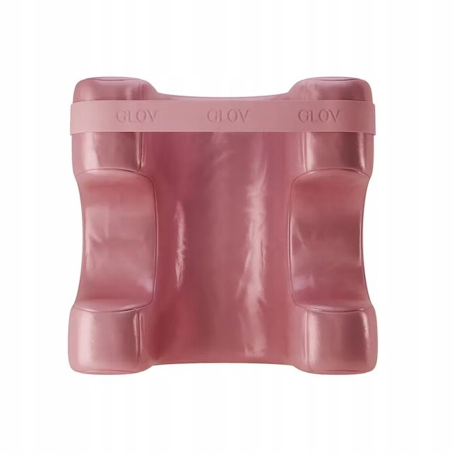 Glov Sleeping Beauty Polštář Proti Vráskám S Paměťovou Pěnou Pink