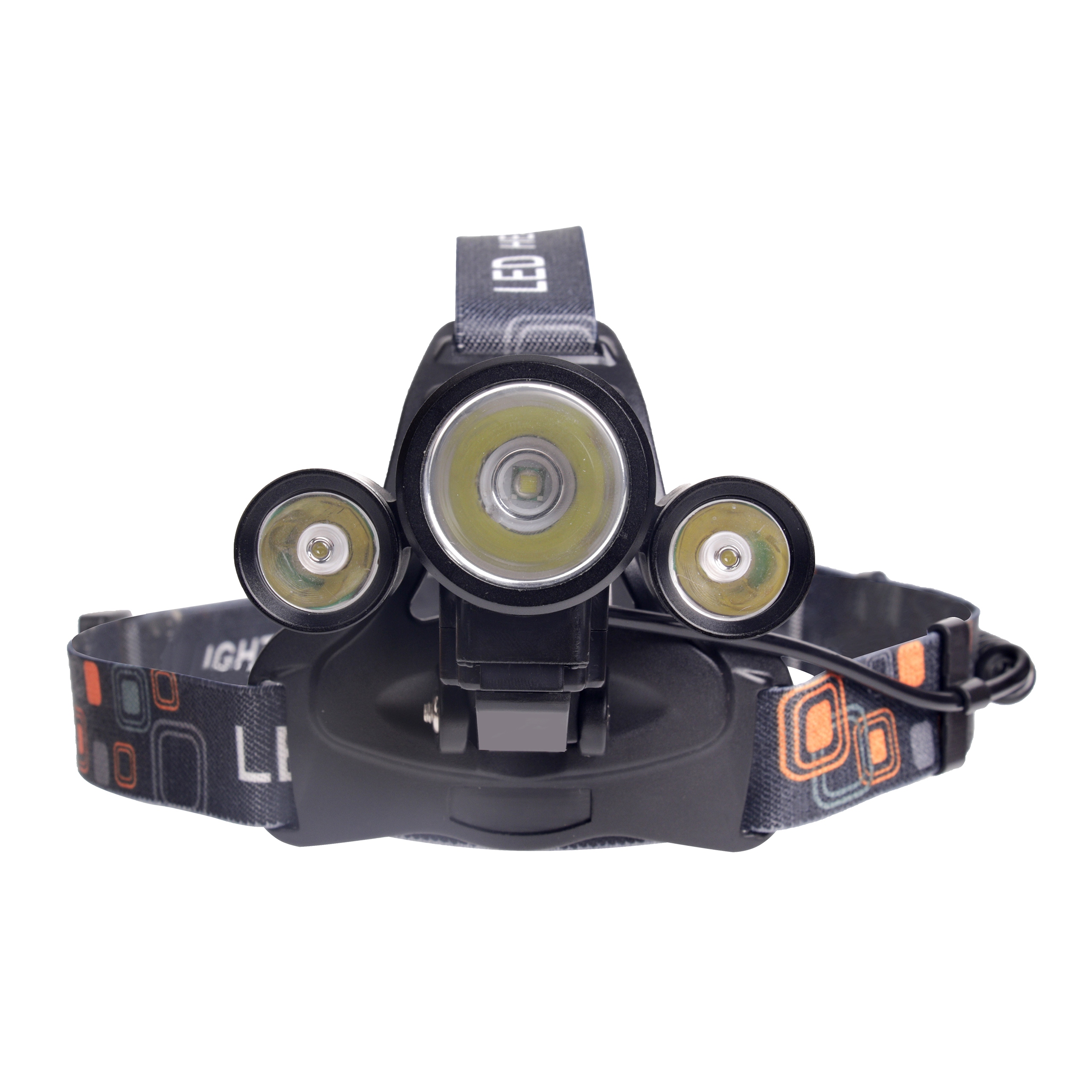 MOCNA LATARKA CZOŁOWA LED REFLEKTOR NA GŁOWĘ T6 CREE Kod producenta 0478