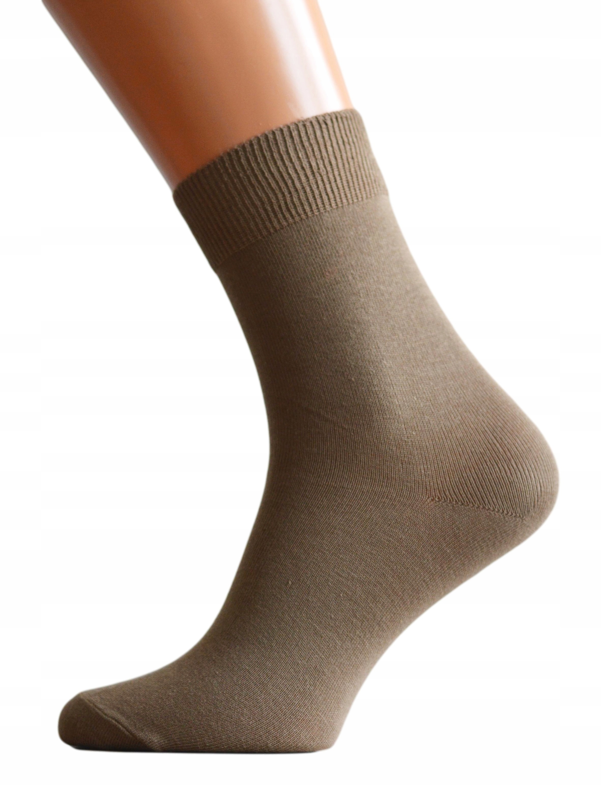 

Gładkie Skarpety Garniturowe Męskie 40-41