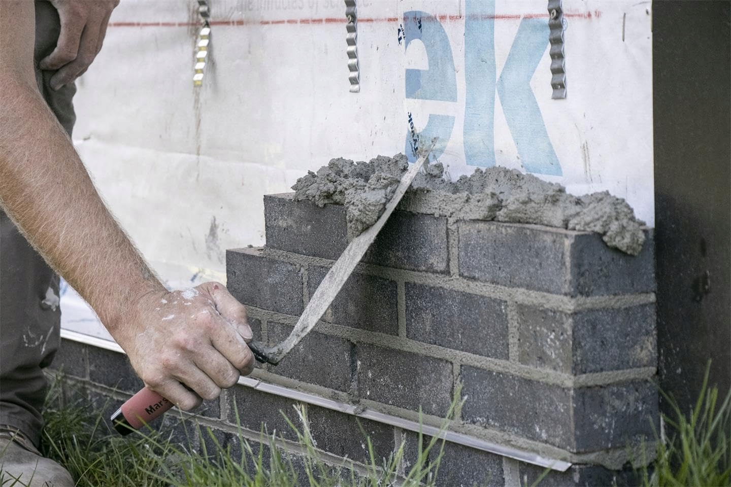 Paca murarska Marshalltown, London Style z Typ bloczek