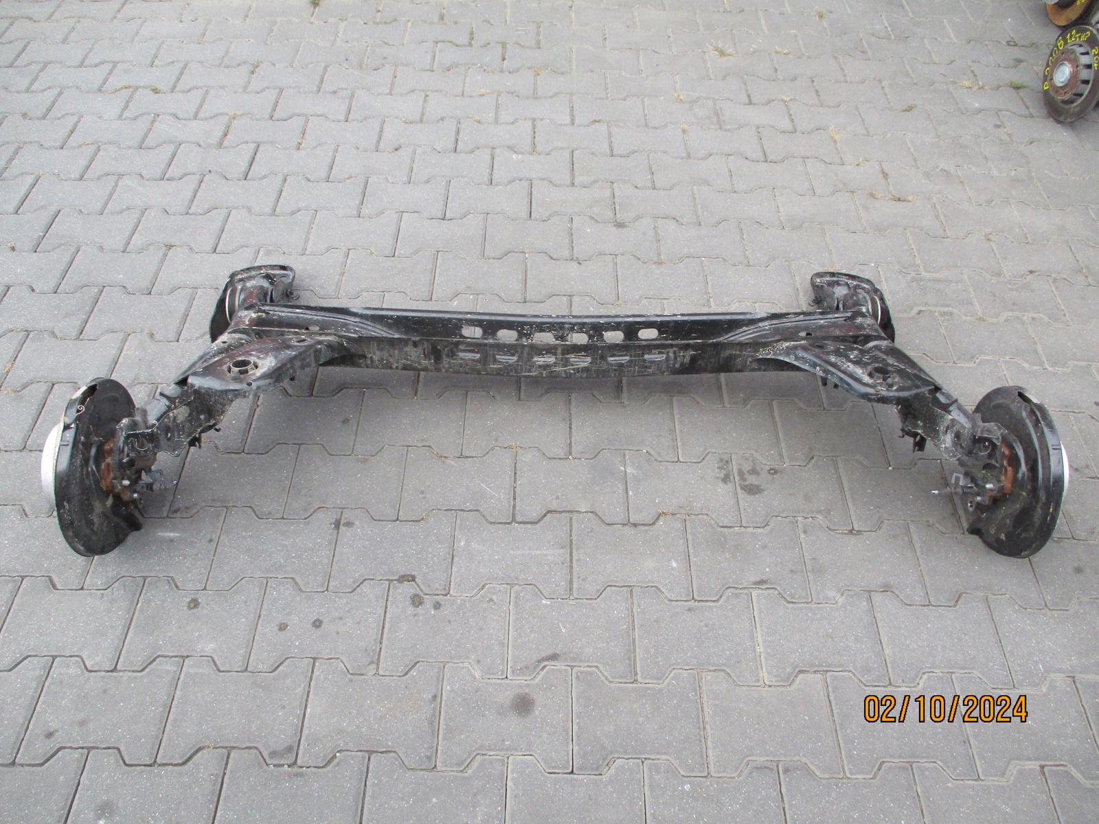 axis rear sider VOLKSWAGEN VW T-ROC 2GA discs