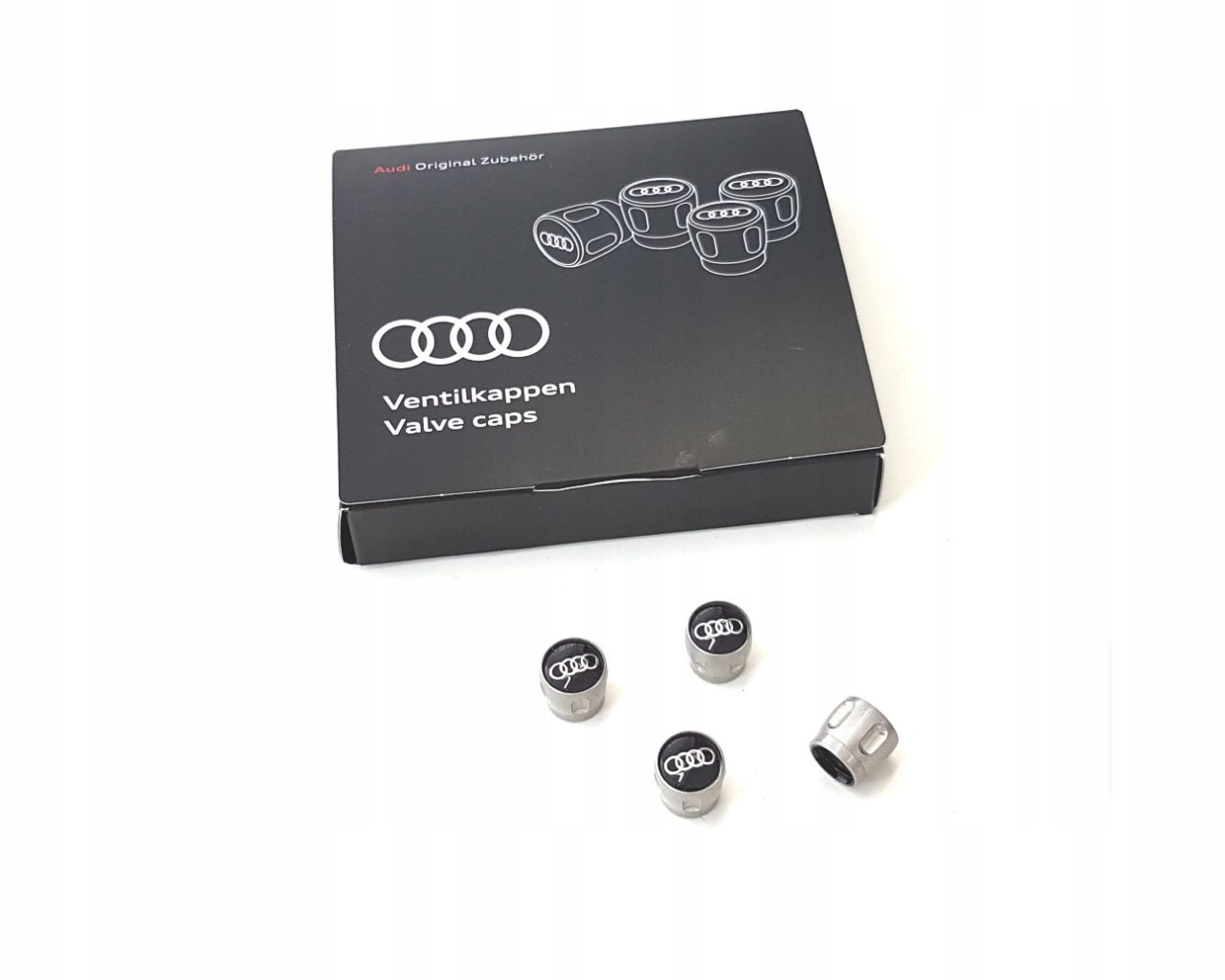 KAPTURKI OZDOBNE NA WENTYLE AUDI ASO