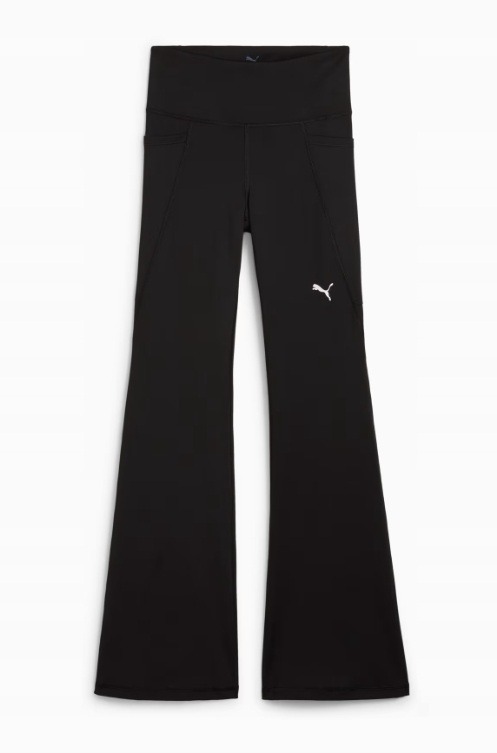 Puma Tad 525902 01 Legíny s vel. pasem, strečové, na fitness Trénink velikost S