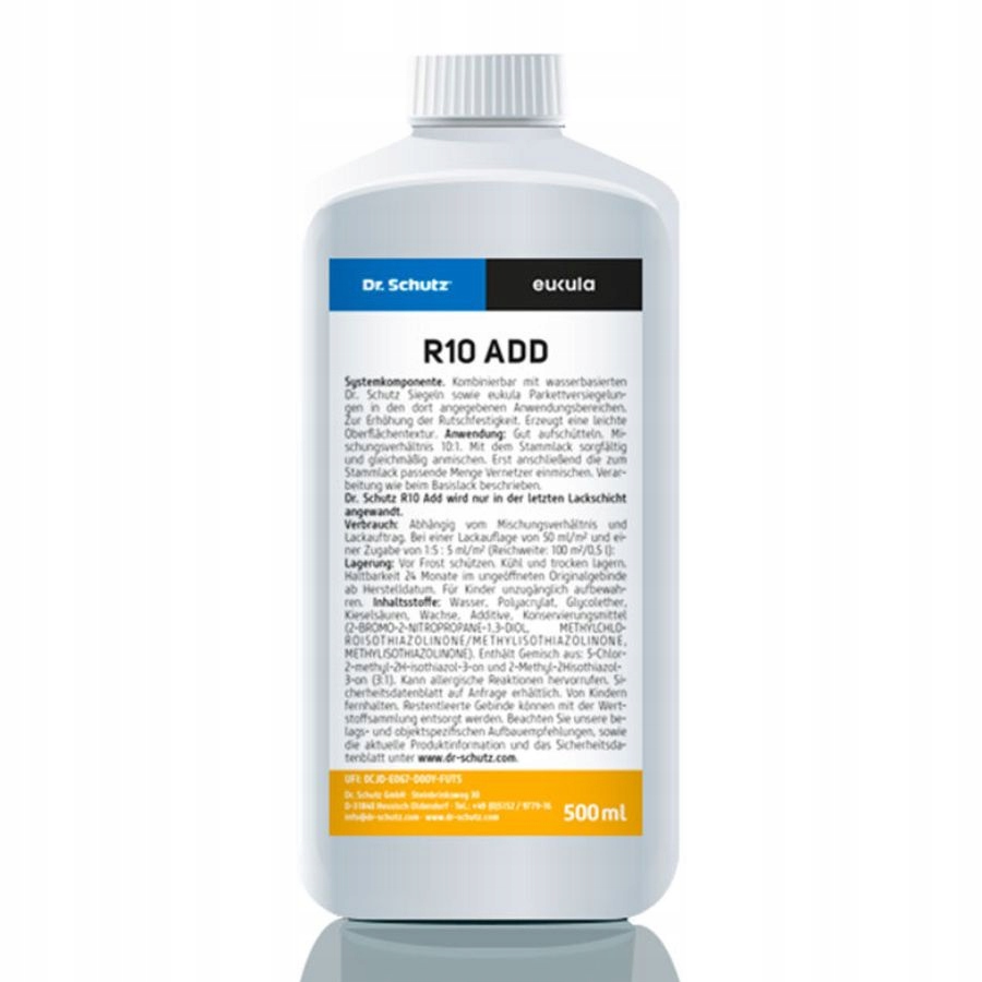 Protišmyková prísada do laku R10 Antislip Add Dr. Schutz 0,5 l