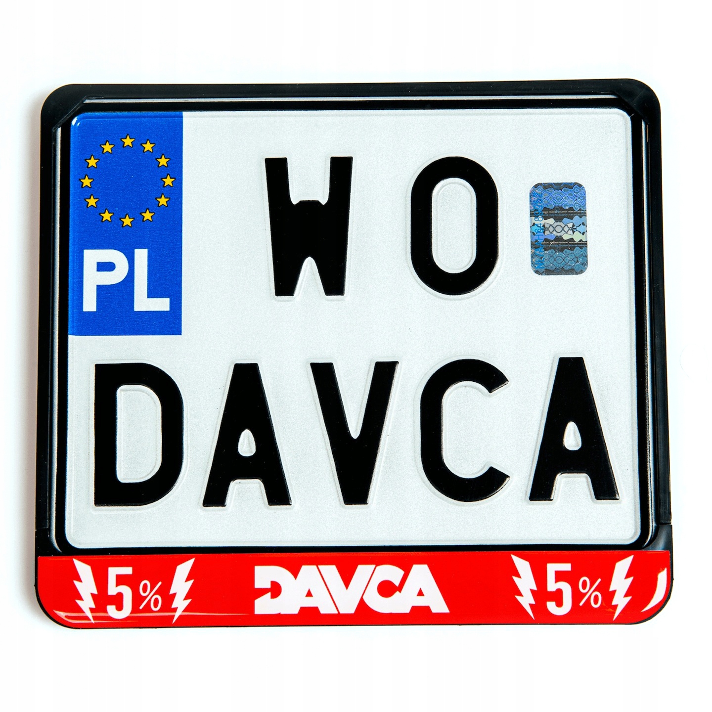

Davca Ramka Tablicy Rejestracyjnej