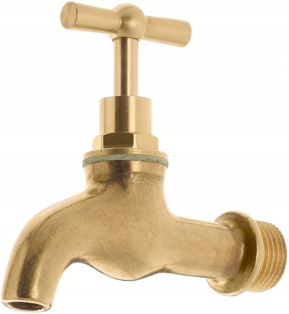 

Mosiężny kran ogrodowy 1/2" w starym stylu