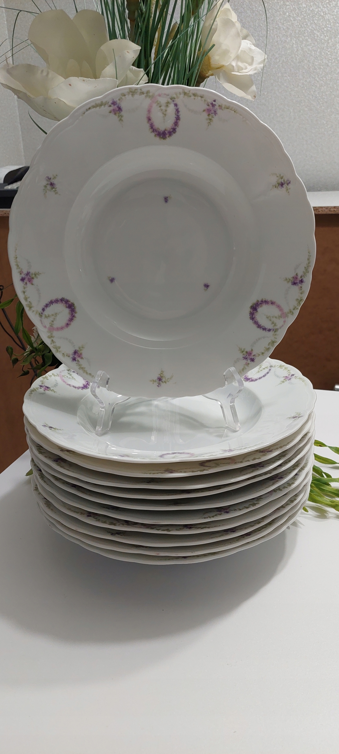 Тарелка Розенталь Айрис.