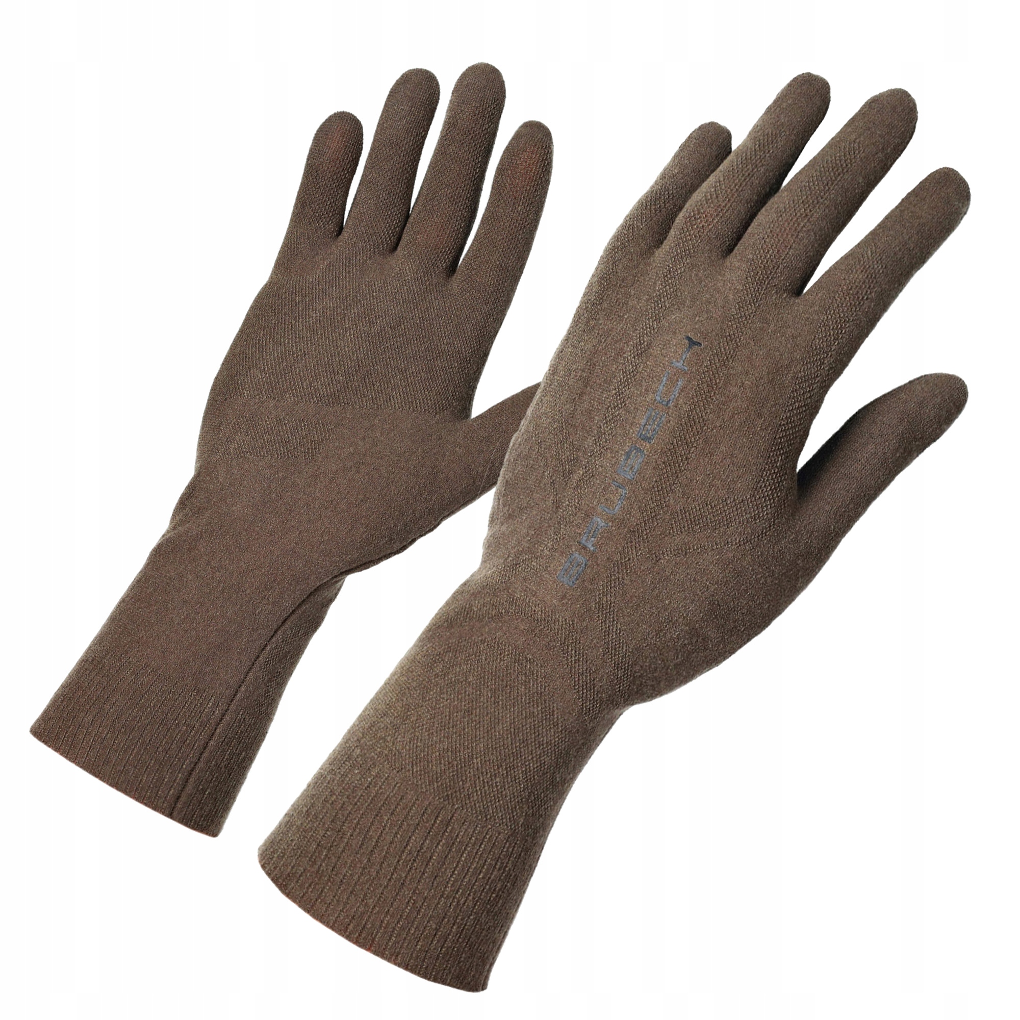 Rękawiczki termoaktywne Brubeck Wełna Merino L/XL