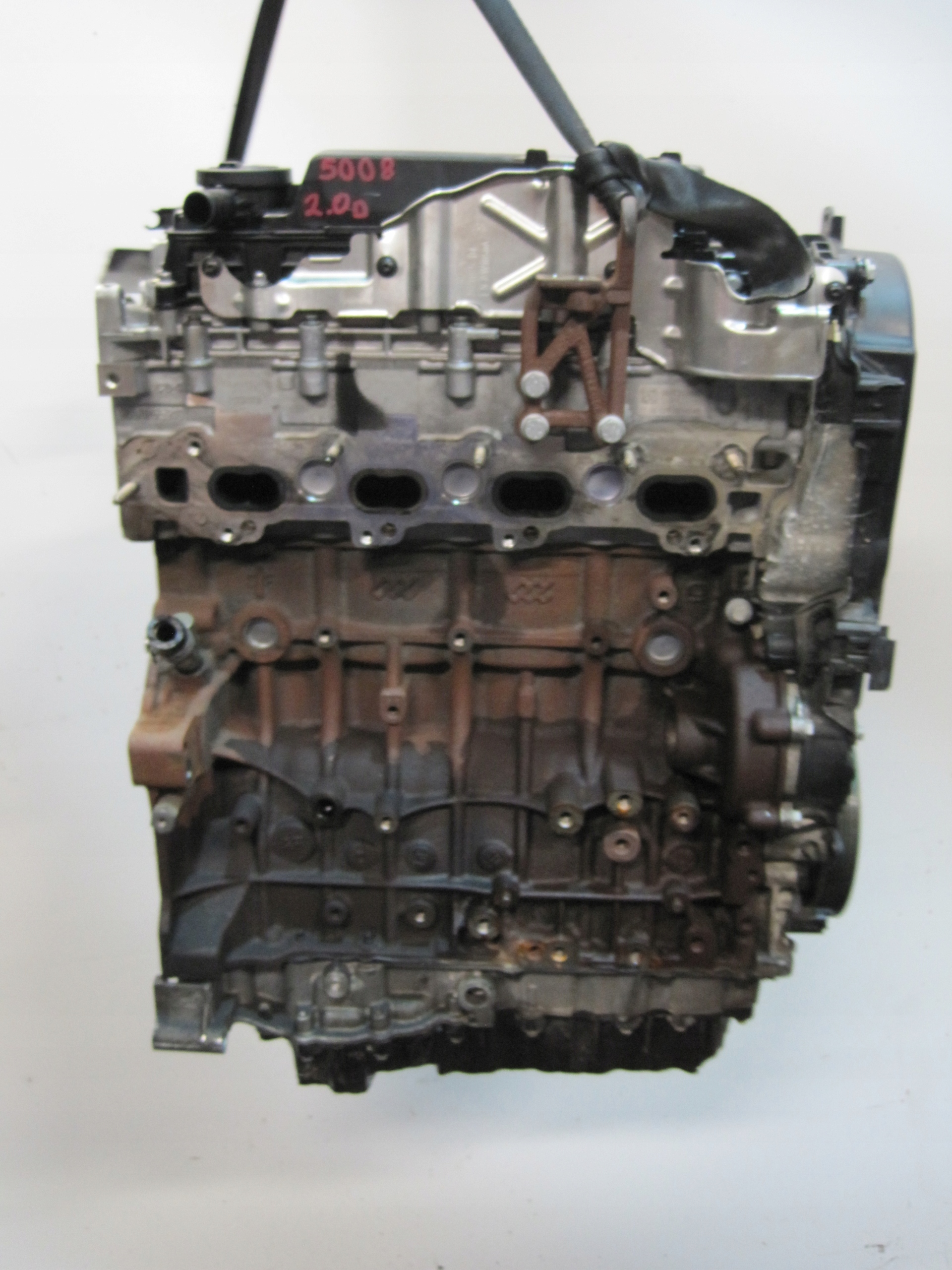 engine motor PEUGEOT 5008 II 2,0D 10DZAF unprotected