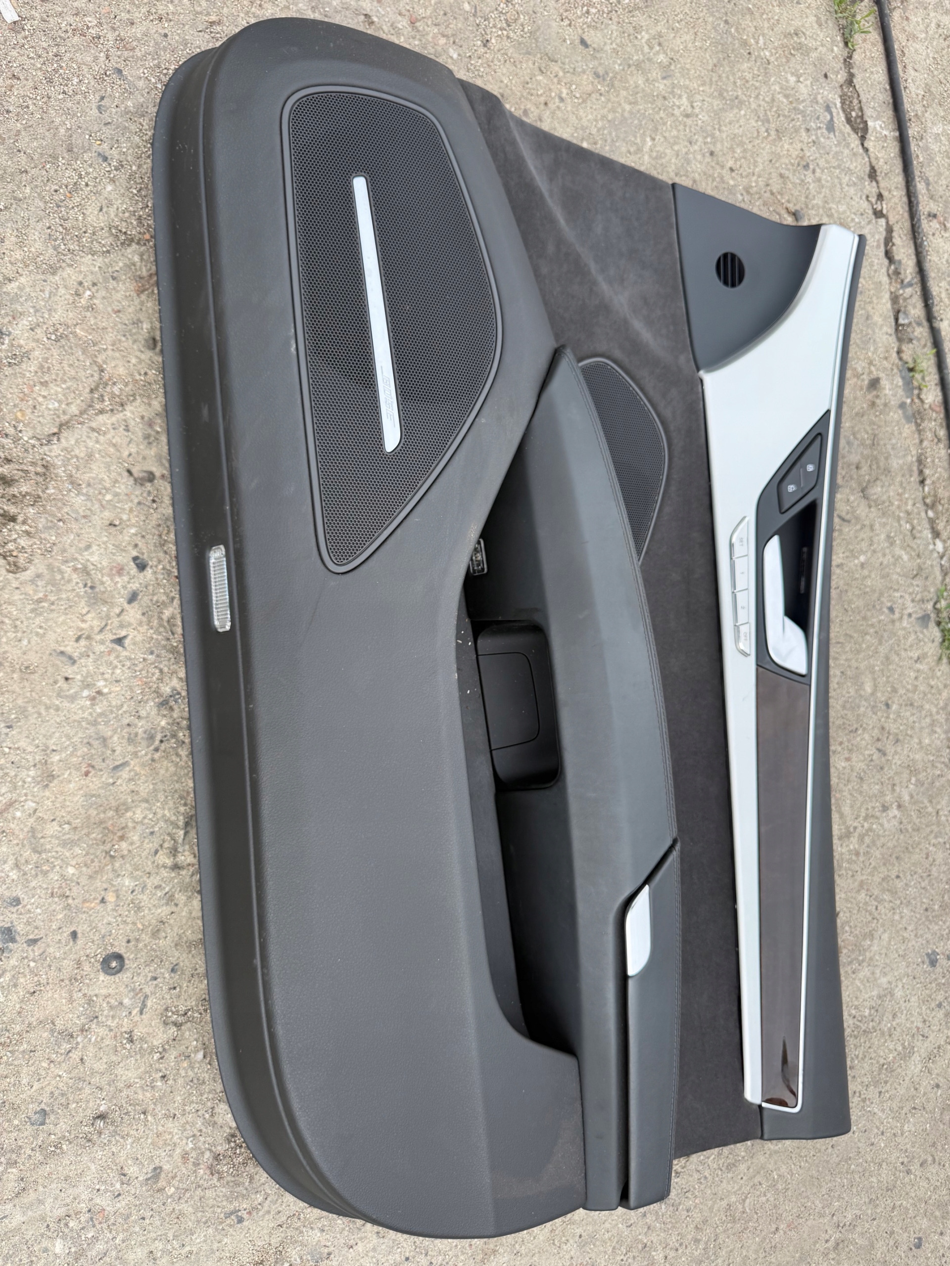 AUDI A8 D4 LIFT side door upholstery ALCANTARA right front BOSE
