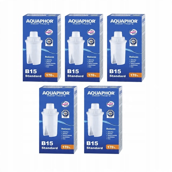 

Wkład Filtr Aquaphor B15 Standard Classic 5szt.