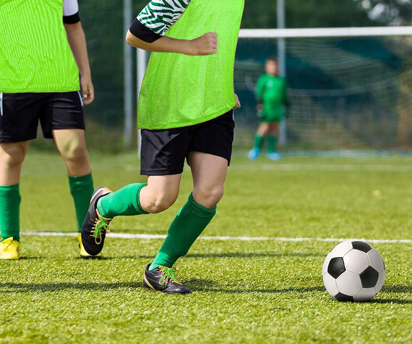KOSZULKA TRENINGOWA ZNACZNIK NARZUTKA ZIELONA r. M Rozmiar M