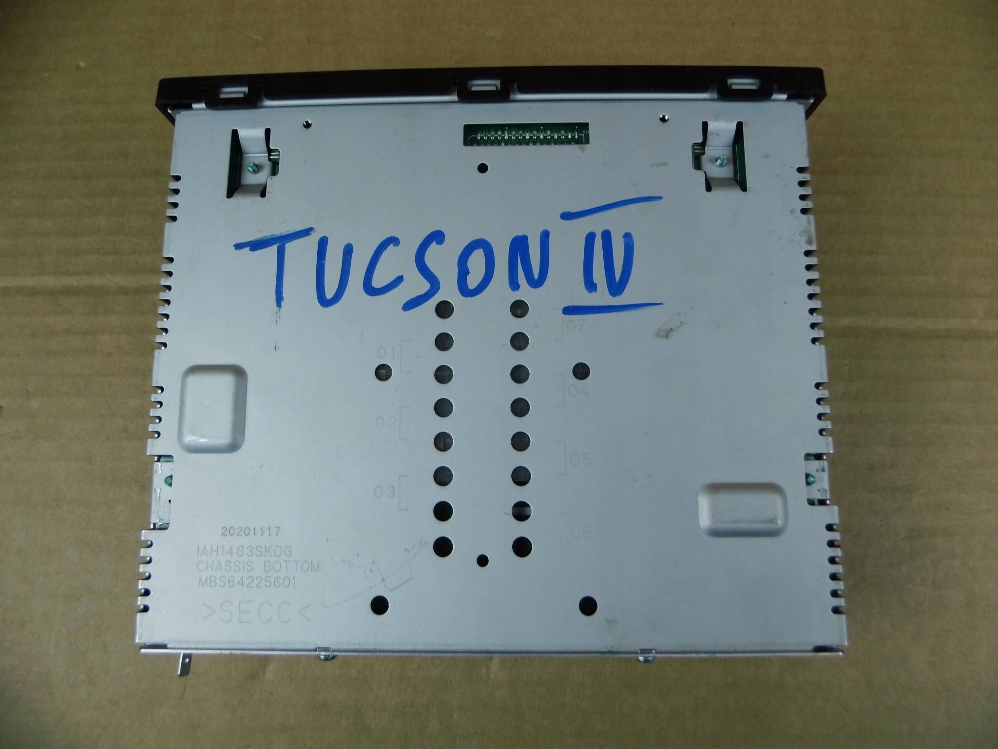 Hyundai Tucson IV NX4 Navigation 96560CZ080RET