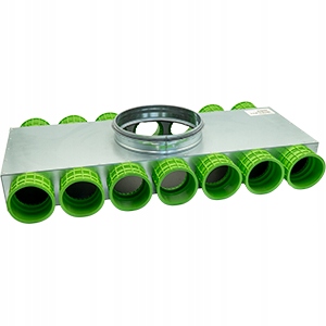 Uhlový rozdeľovač Flexo Box Pro K 14x75/200 Havaco
