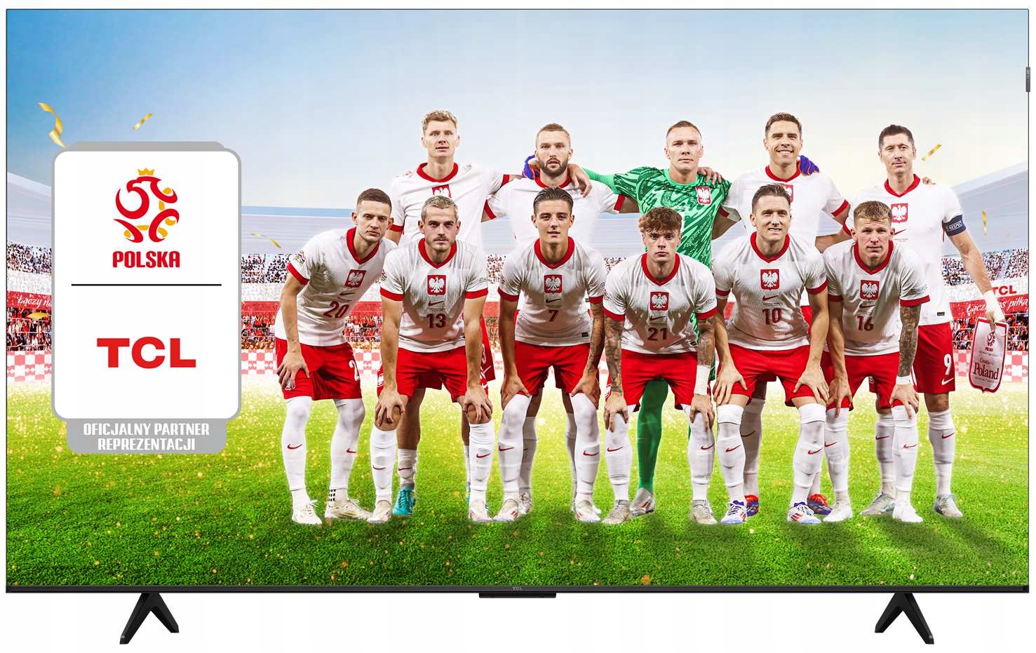 2X Telewizor TCL 65P7K QLED, Google TV Dolby Vision Dolby Atmos Marka TCL