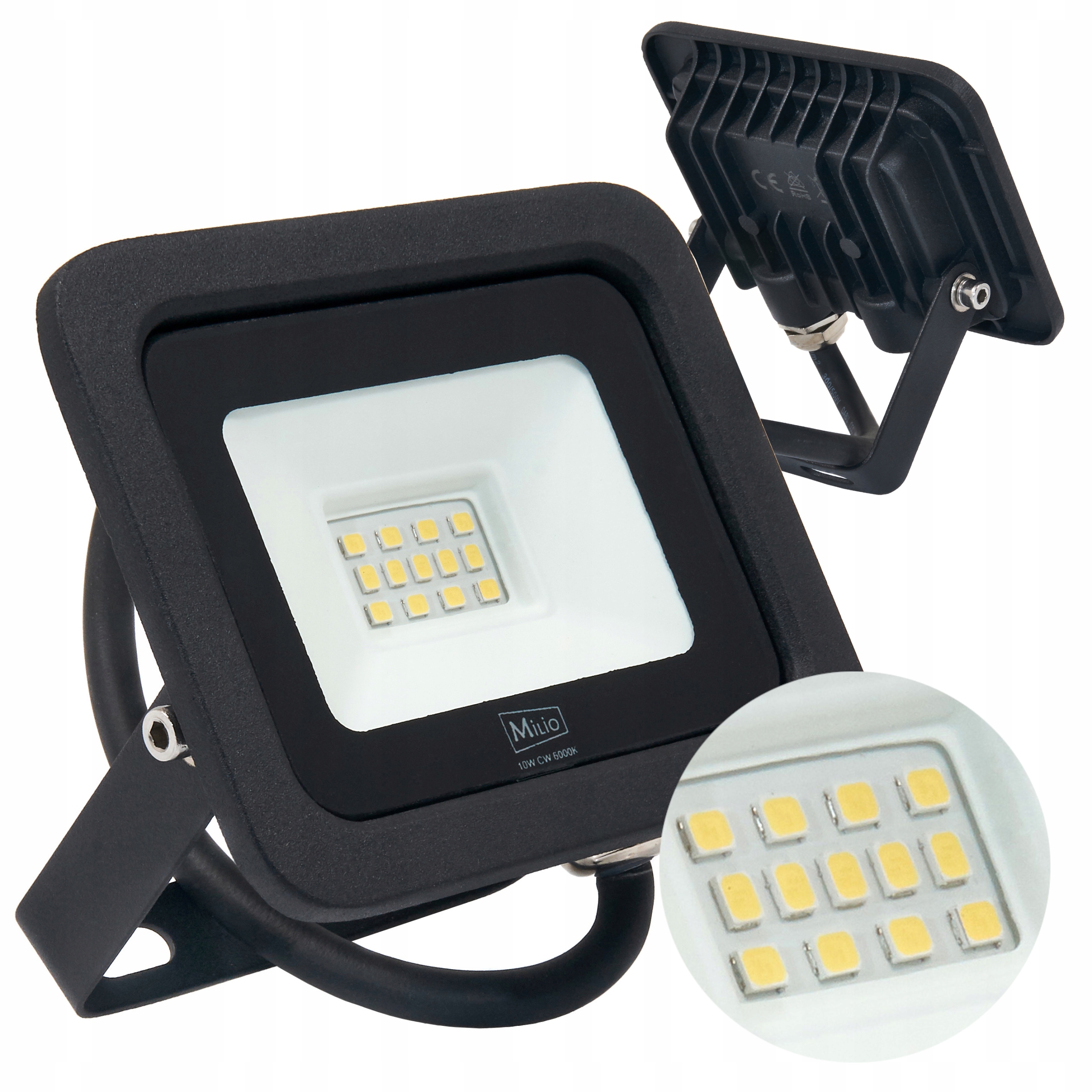 

Halogen Naświetlacz lampa Led 10W 3LATA