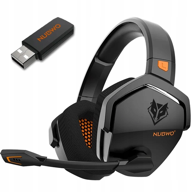 NUBWO G06 bezprzewodowy zestaw słuchawkowy do gier na PS5 PS4 PC Laptop
