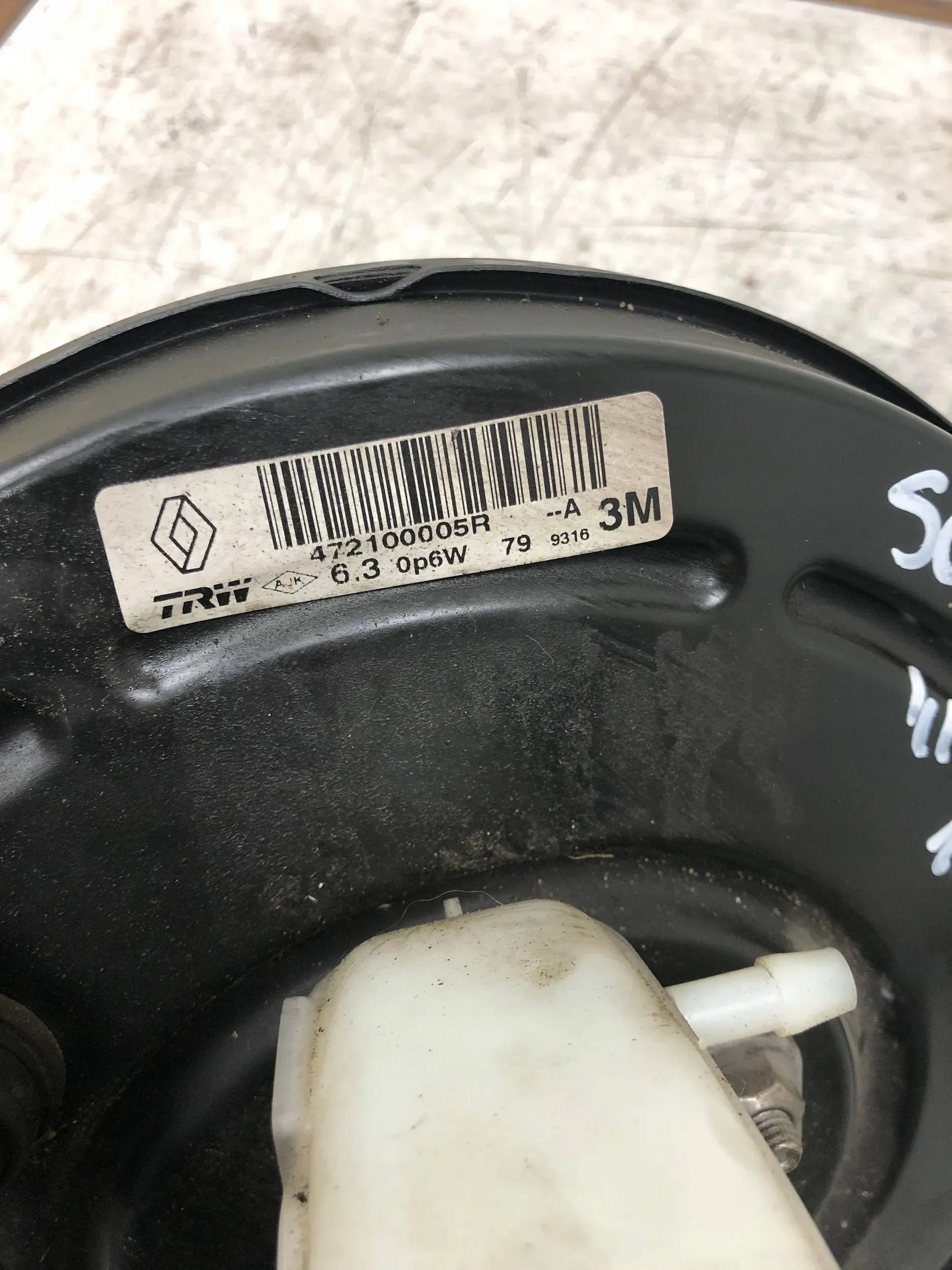 Servo bremsen RENAULT SCENIC III 472100005R