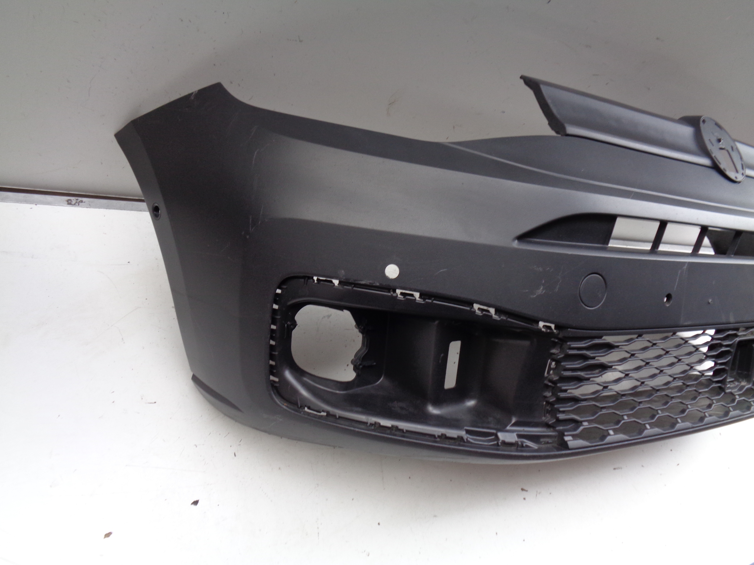 front bumper VW CADDY 2K 2K7 20- NR 35058