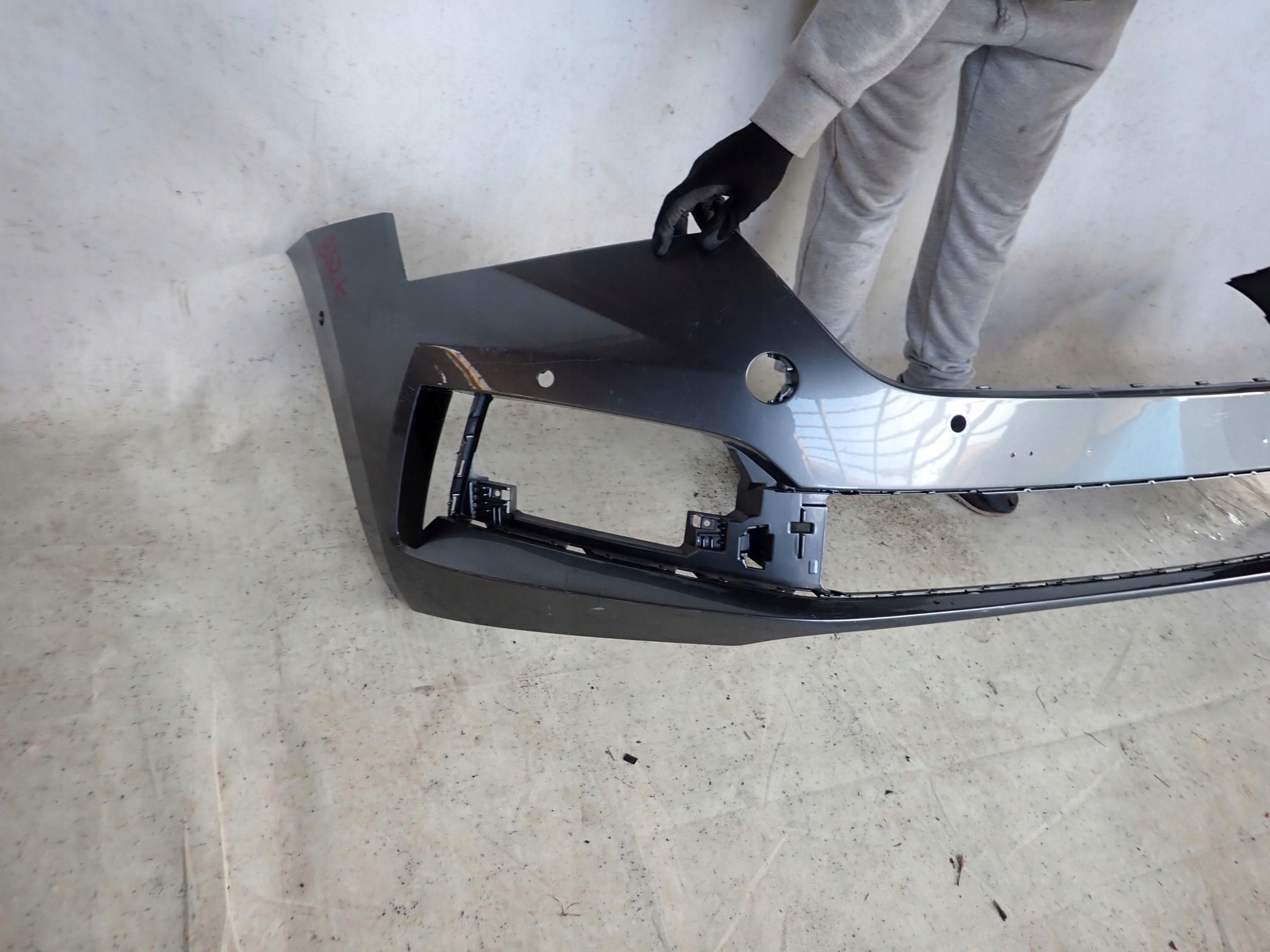 SKODA SCALA 19- bumper front front 6XPDC 657807221