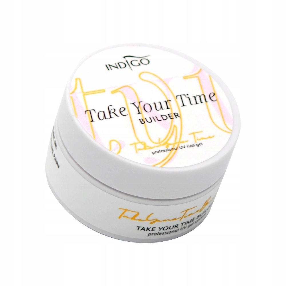 Indigo Take Your Time żel budujący build gel
