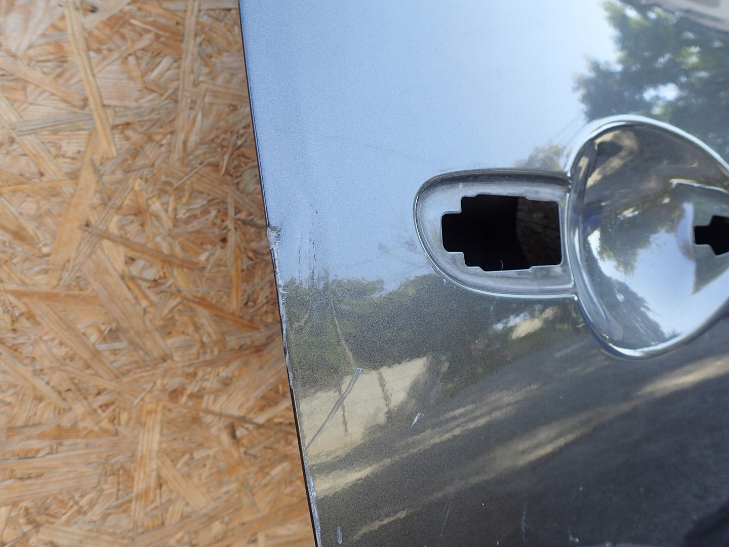 door right rear. right rear part MAZDA CX5 2 II 2017