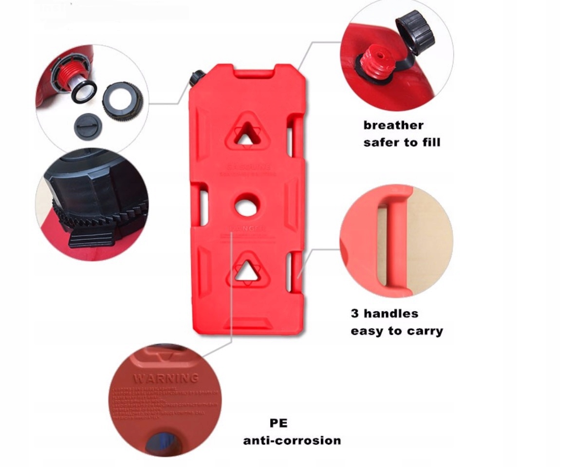 Канистра для квадроцикла 19l 5 галлонов без крепления