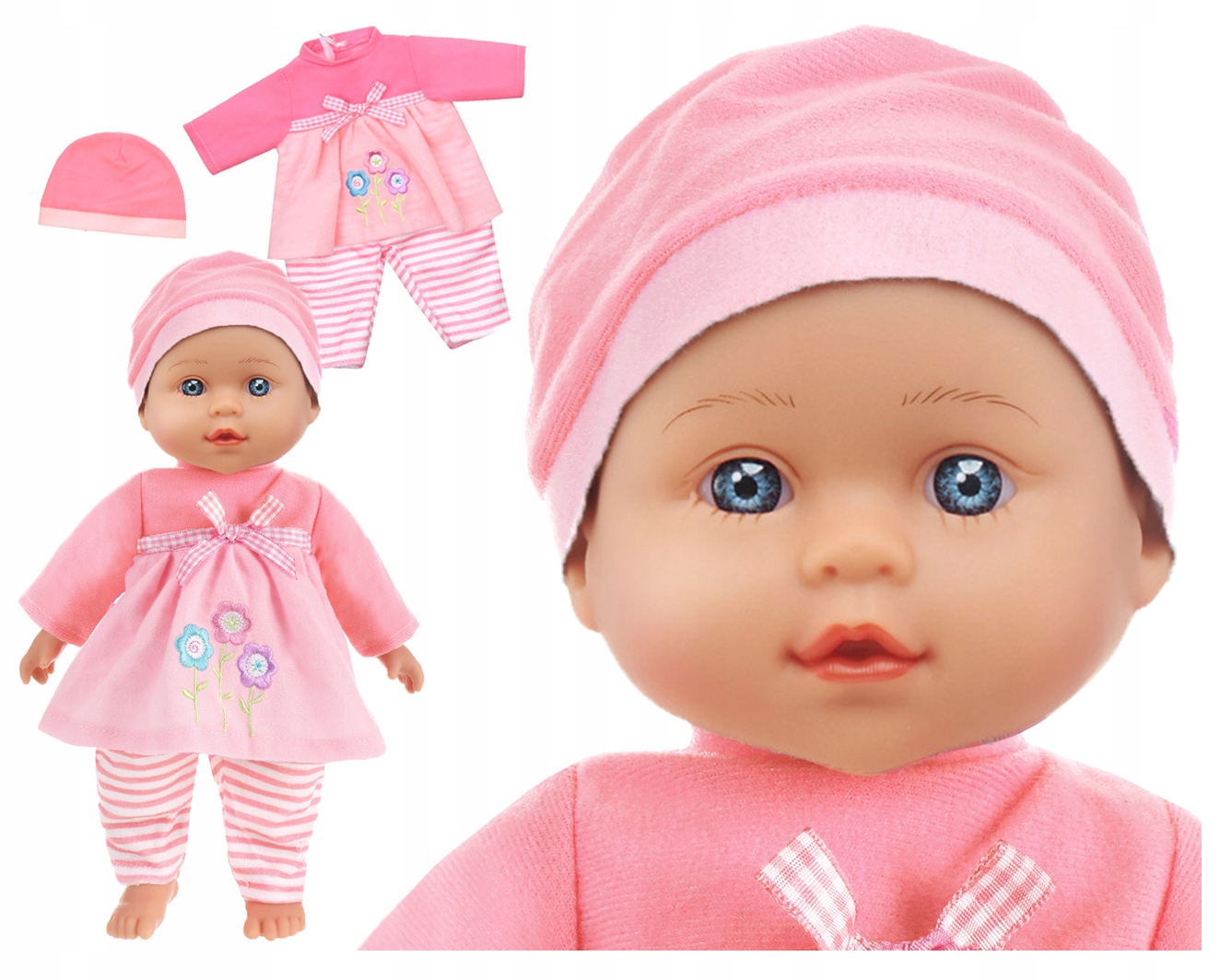 

Lalka duża bobas mówi śpiewa interaktywna 2 języki