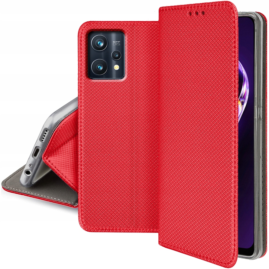 

Etui S-Magnet Case Szkło do Realme 9 Pro+ Plus