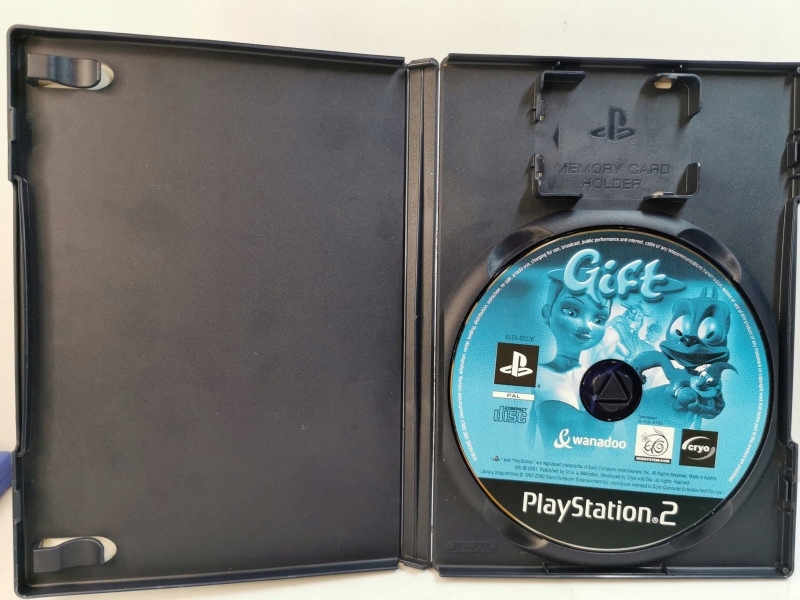 GRA PS2 GIFT Platforma Sony PlayStation 2 (PS2)