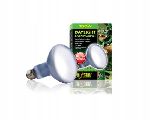 Levně Žárovka Daylight Basking Spot R30/150W Exoterra