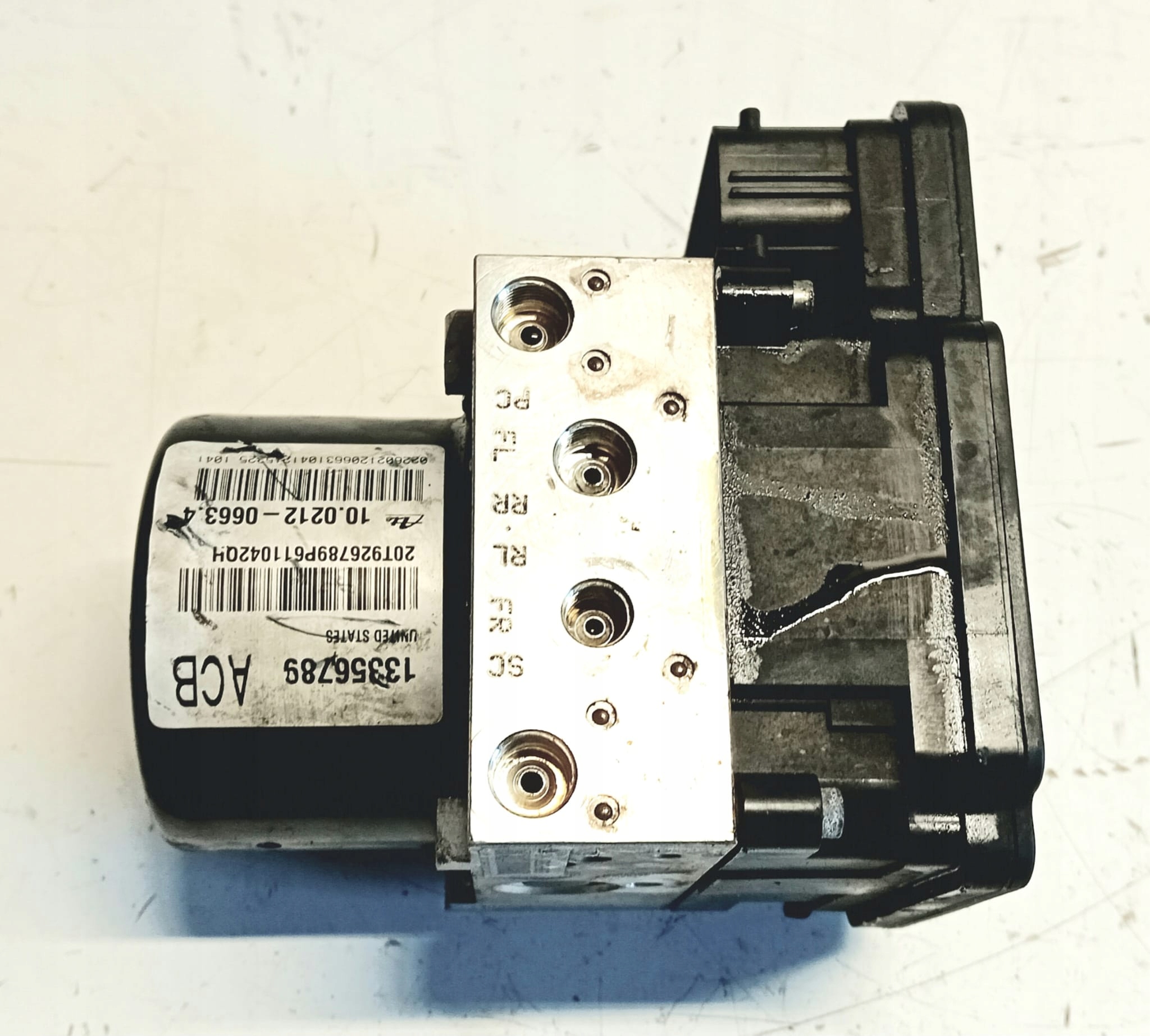 Pompa ABS OPEL ASTRA J 13356789