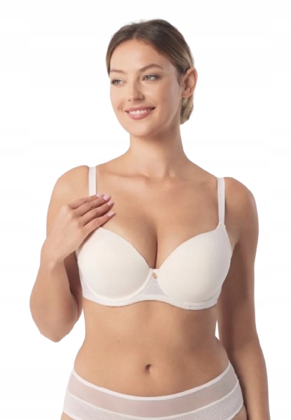 Mefemi Podprsenka Nancy P-up 65F Mléko