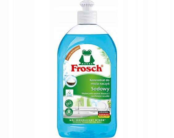 Levně 5 x Frosch Sodný koncentrát na mytí nádobí 500 ml