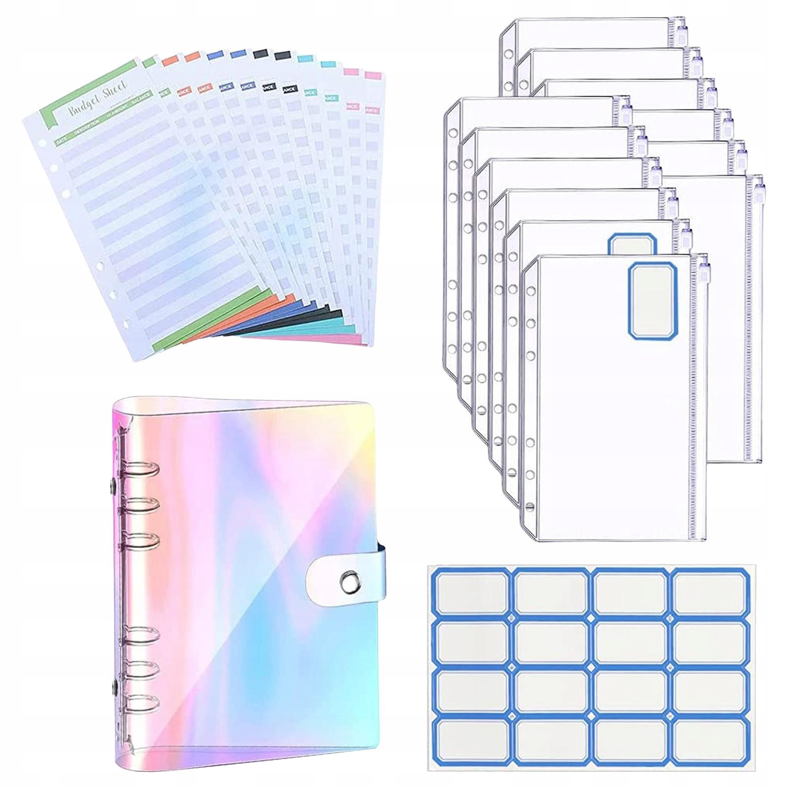 Zakladač na notebook A6 Farba priečinka s voľnými listami