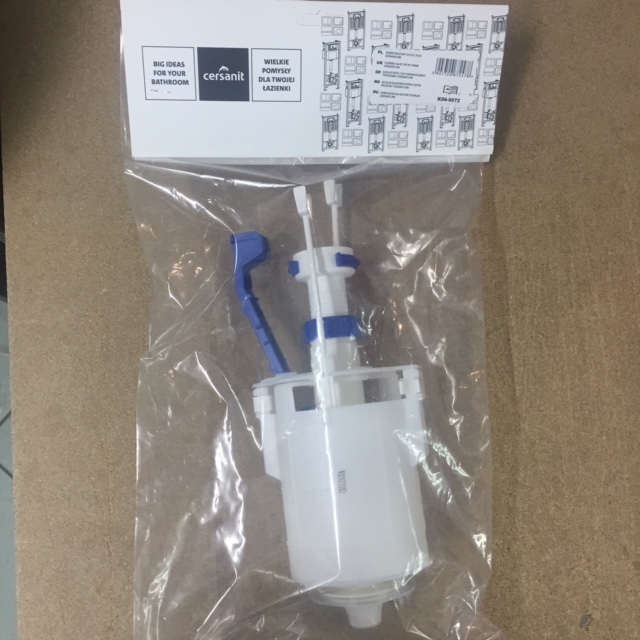 CERSANIT ZAWÓR SPUSTOWY SPŁUCZKI STELAŻA ORYGINAŁ Kod producenta K99-0072