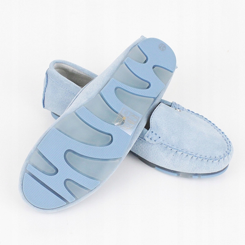 FILIPPO DP2037 NIEBIESKIE MOKASYNY SKÓRA r. 39 Rozmiar 39