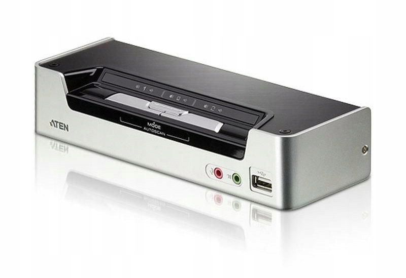 Aten 2P Hdmi Kvmp Switch