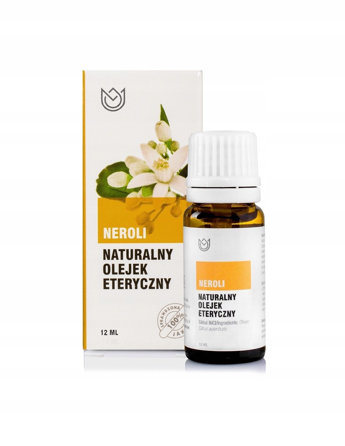 Olejek eteryczny Neroli 10 ml Naturalny 100%