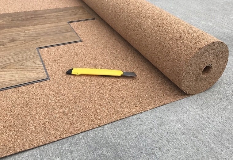 Podkład podłogowy korkowy 10 x 100 x 2 mm