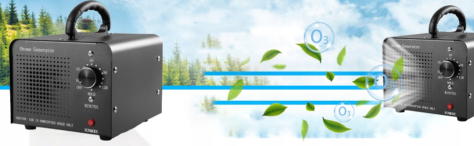 GENERATOR OZONU OZONATOR PROFESJONALNY Rilbstix 60000mg/h EAN (GTIN) 0759357294579