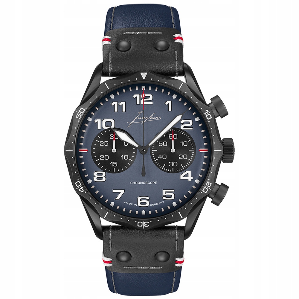 Pánské Hodinky Junghans 27/3396.00 modré